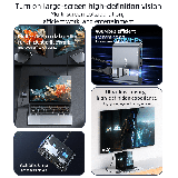 Adaptador Yesido HM15 USB C e USB A para VGA e HDMI | ByteNova