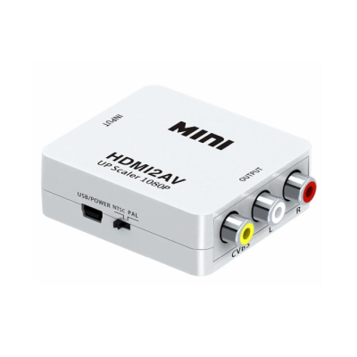 Conversor 1xHDMI audio-video digital para 3xRCA | ByteNova