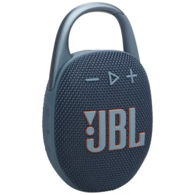 Coluna Portátil JBL Clip5 Bluetooth Azul | ByteNova