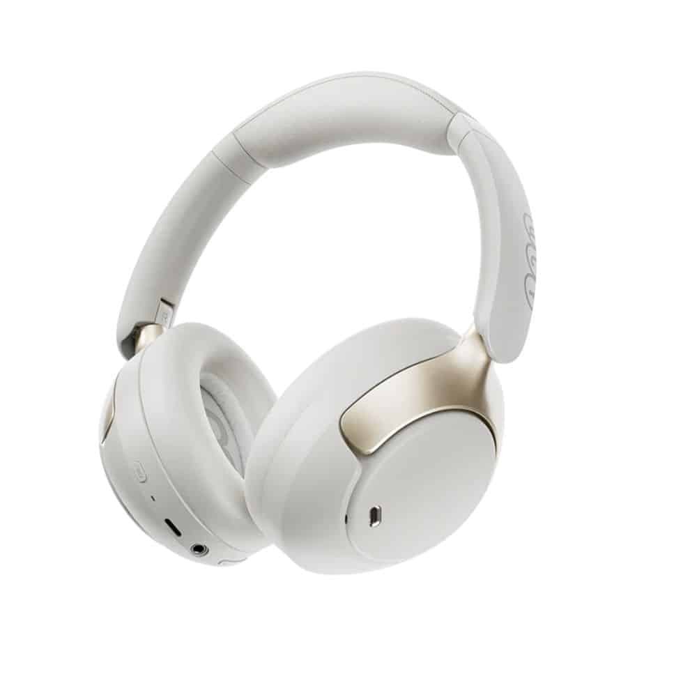 Auscultadores QCY H3 Pro ANC híbrido de 50 dB, alta | ByteNova