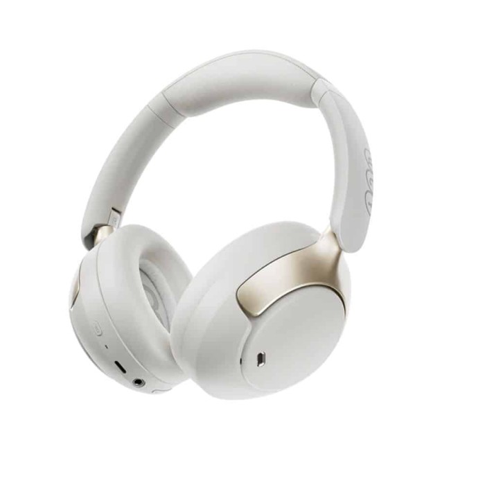 Auscultadores QCY H3 Pro ANC híbrido de 50 dB, alta | ByteNova