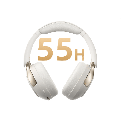 Auscultadores QCY H3 Pro ANC híbrido de 50 dB, alta | ByteNova