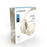 Auscultadores Bluetooth híbrido ANC Powerology PW016 – | ByteNova