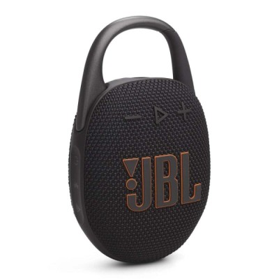 Coluna Portátil JBL Clip5 Bluetooth Preta | ByteNova