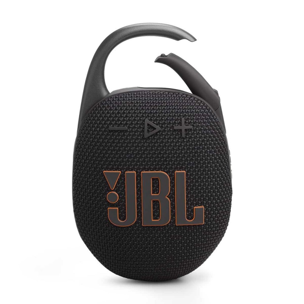 Coluna Portátil JBL Clip5 Bluetooth Preta | ByteNova