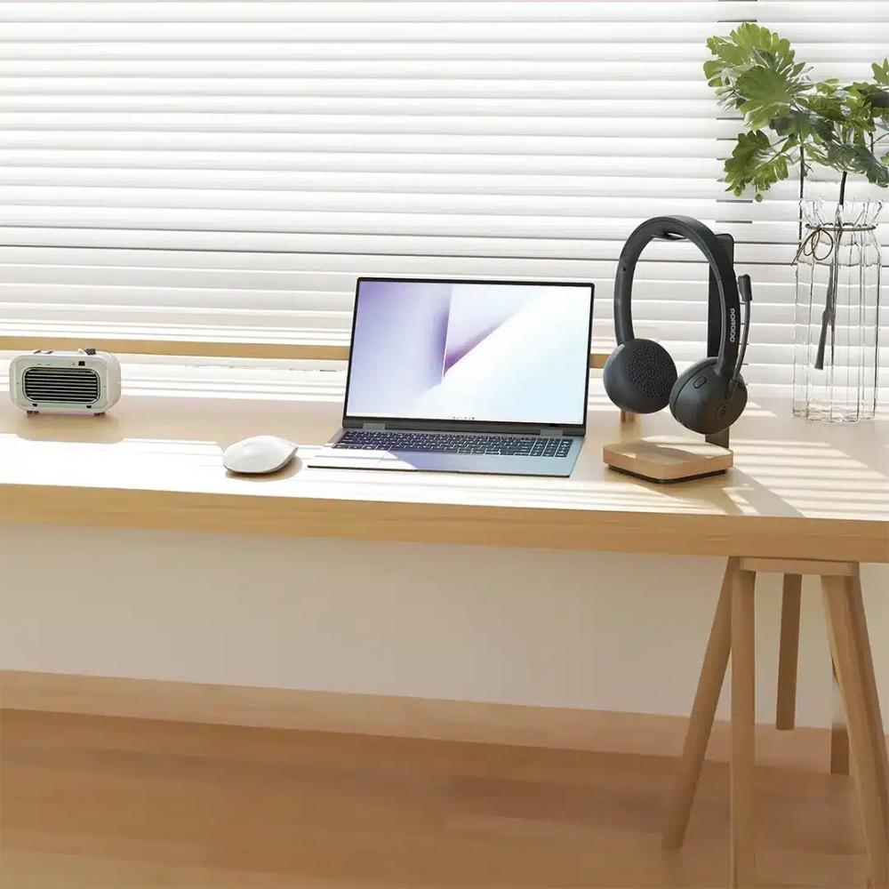 Auscultadores para atendimento Bluetooth Porodo Office – | ByteNova
