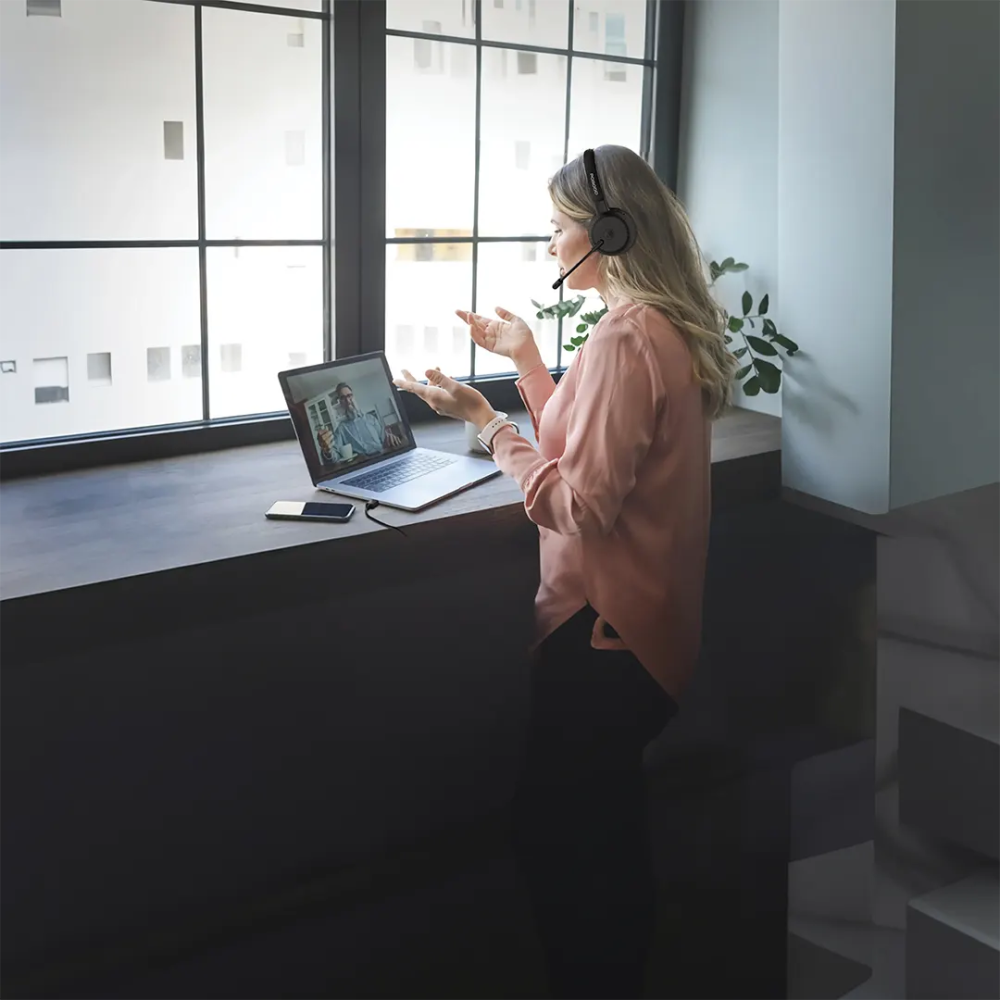 Auscultadores para atendimento Bluetooth Porodo Office – | ByteNova