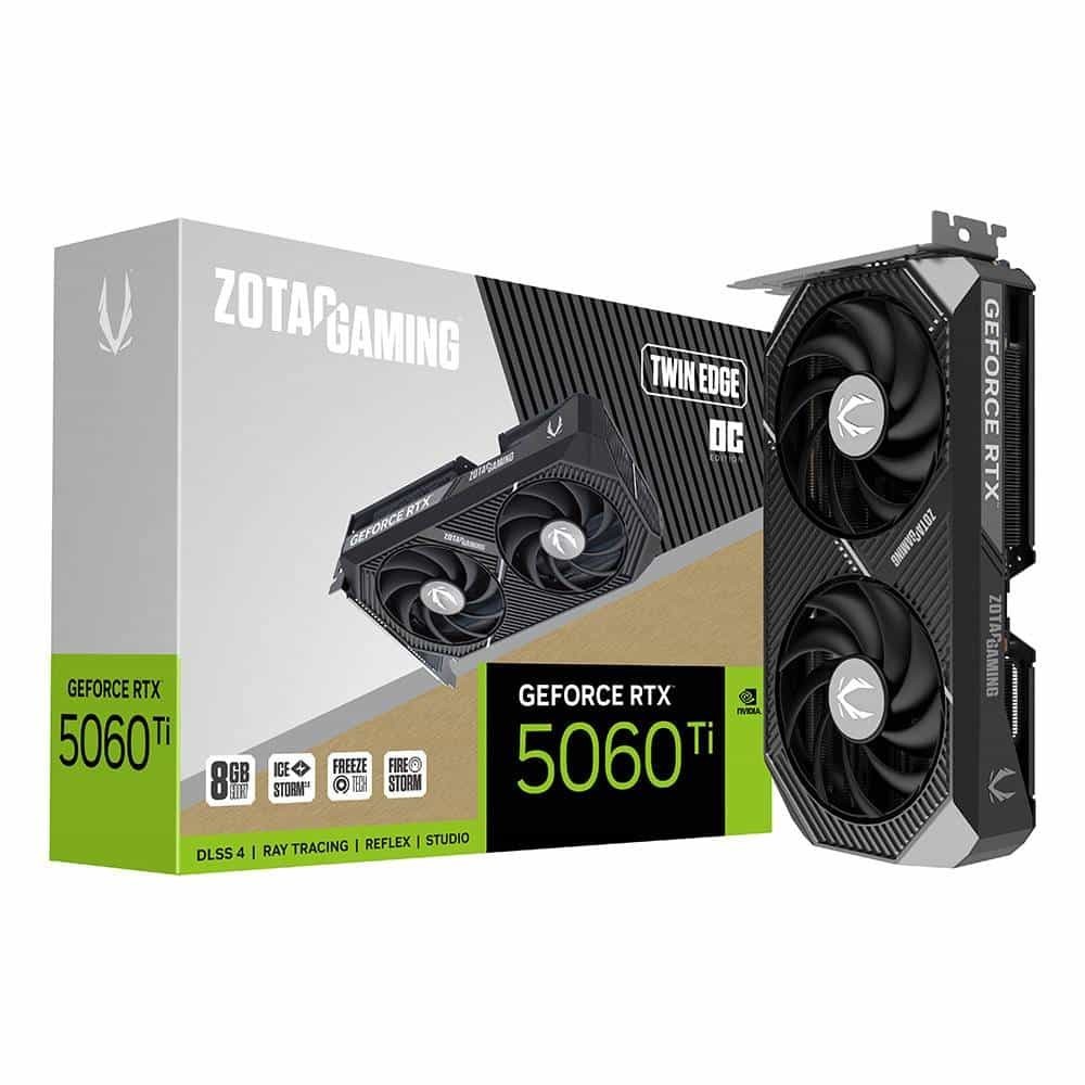 Placa Gráfica Zotac Gaming GeForce RTX 5060 Ti | ByteNova