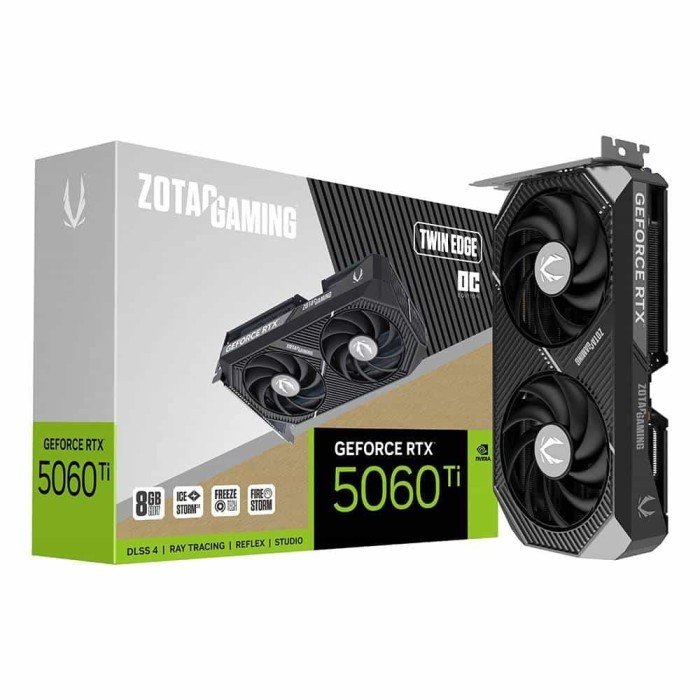 Placa Gráfica Zotac Gaming GeForce RTX 5060 Ti | ByteNova
