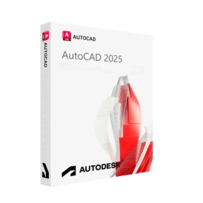 Autodesk AutoCAD 2025 – PC 1 Dispositivo 1 Ano | ByteNova