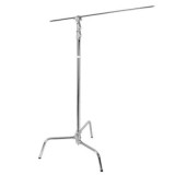 Tripé de Estúdio GODOX C-Stand 270CS c/ Braço 270cm | ByteNova