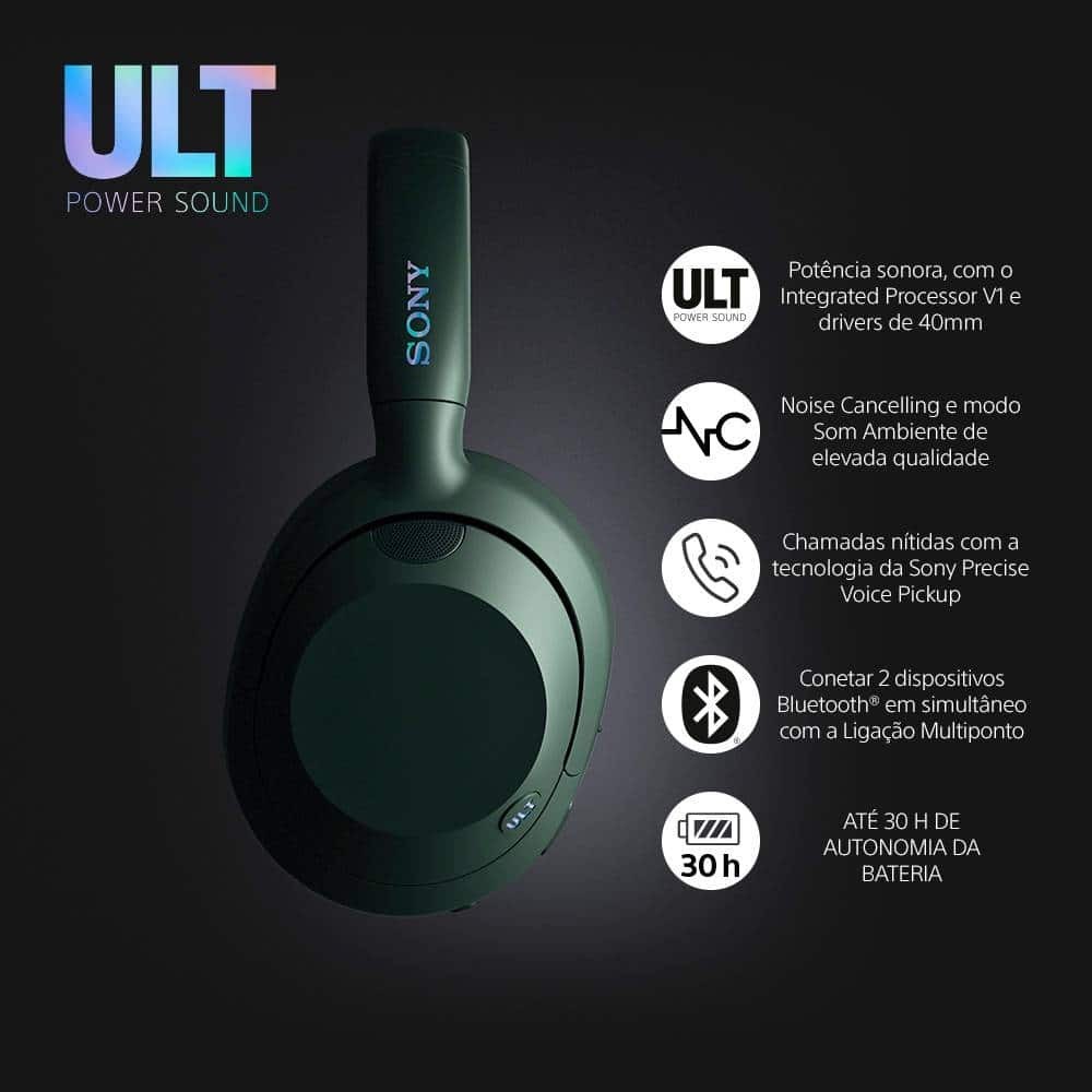 Headphones Sony WH-ULT900N ULT Wear ANC Preto | ByteNova