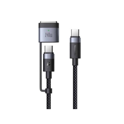 Cabo USB-C para USB-C e Magsafe 3 de 240 W/140 W – Mcdodo | ByteNova
