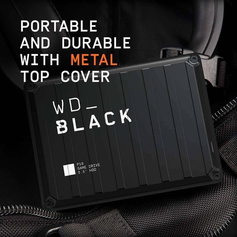 Disco Externo 2.5″ Western Digital WD Black P10 Game | ByteNova