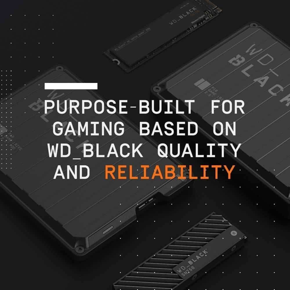 Disco Externo 2.5″ Western Digital WD Black P10 Game | ByteNova