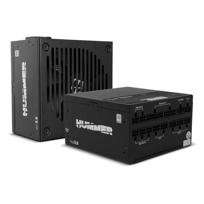Fonte de Alimentação ATX Nox Hummer P1000W 80 Plus | ByteNova