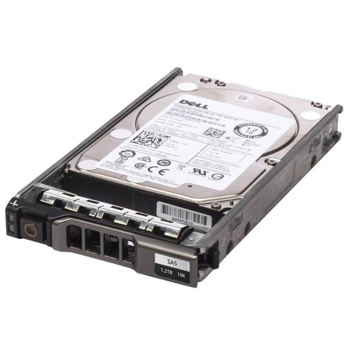 Disco Rígido servidor Dell 1,2 TB SAS 2,5″ 10K 6G | ByteNova
