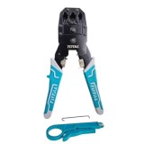 Alicate de Crimpagem Total p/ RJ45/RJ11/RJ12 | ByteNova