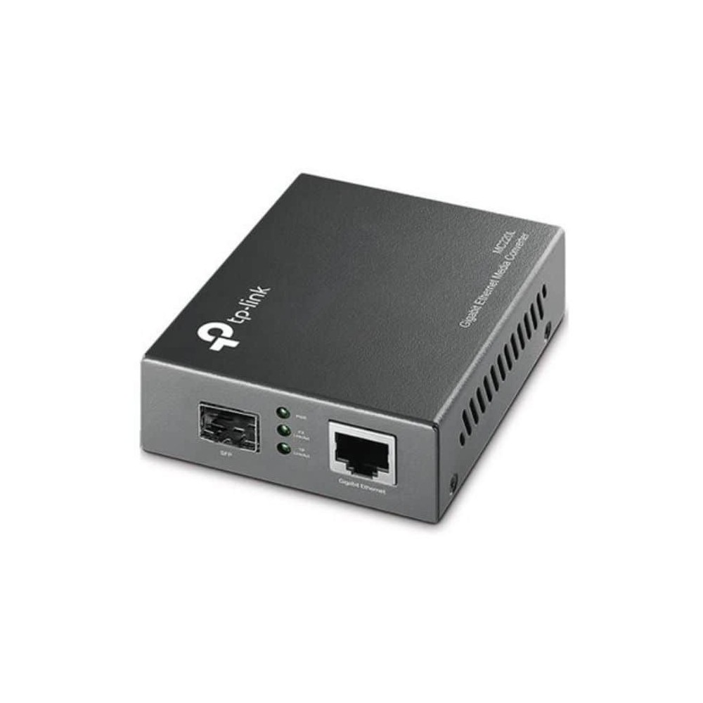 Conversor Fibra TP-Link MC220L Media Converter Gigabit SFP | ByteNova