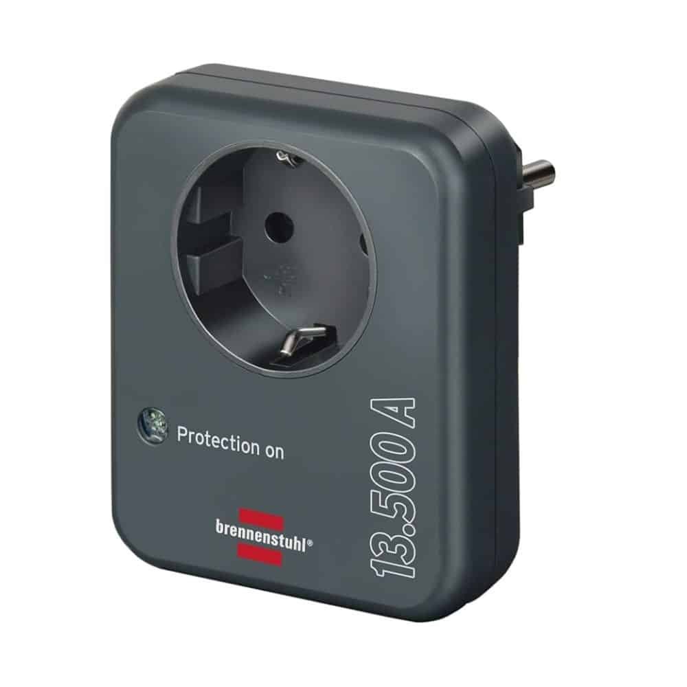 Supressor de Picos Brennenstuhl Até 13,500A c/ anti-raios | ByteNova