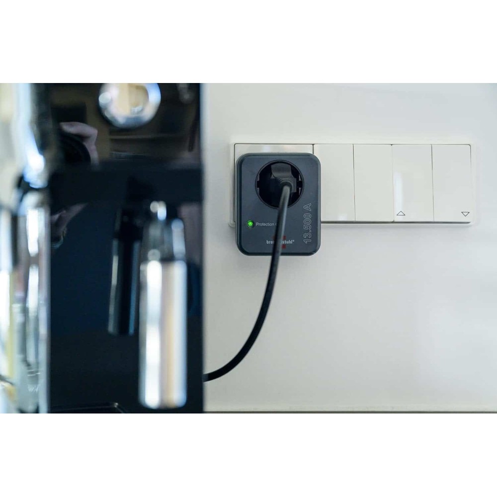 Supressor de Picos Brennenstuhl Até 13,500A c/ anti-raios | ByteNova