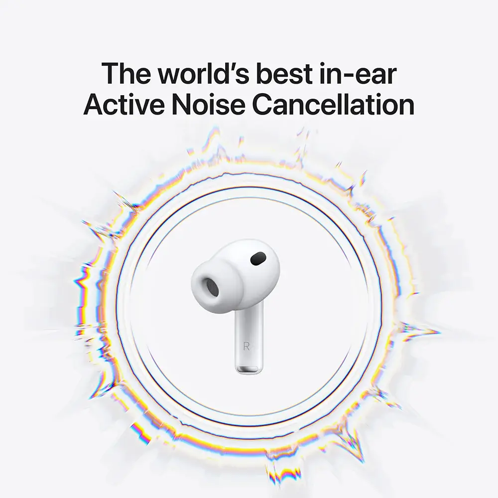 Auriculares Apple AirPods Pro 3 com Caixa MagSafe (USB‑C) | ByteNova