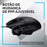 Rato Óptico Logitech G502 X Wired Hero 25600DPI Gaming | ByteNova