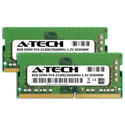 Memória RAM 16GB DDR4-2666Mhz (PC4-21300) Sodimm 2x8GB | ByteNova