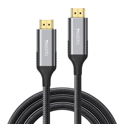 Cabo HDMI 8K Ultra Clear com revestimento metálico HM11 | ByteNova