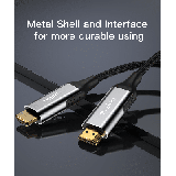 Cabo HDMI 8K Ultra Clear com revestimento metálico HM11 | ByteNova