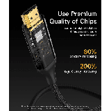 Cabo HDMI 8K Ultra Clear com revestimento metálico HM11 | ByteNova