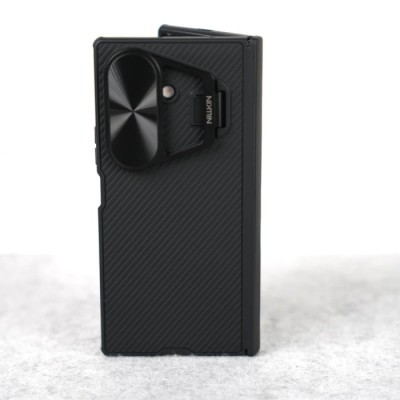 Capa porotetora de Lente metálica Nillkin Camshield Prop | ByteNova