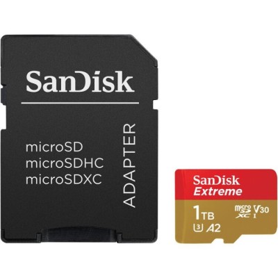 Cartão de memória microSDXC SanDisk Extreme UHS-I de 1TB | ByteNova
