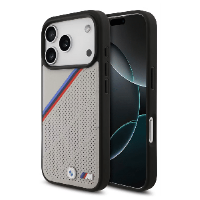 Capa BMW MagSafe em couro PU para iPhone 18 Pro Max | 17 | ByteNova