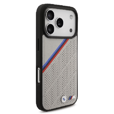 Capa BMW MagSafe em couro PU para iPhone 18 Pro Max | 17 | ByteNova