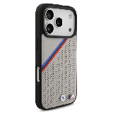 Capa BMW MagSafe em couro PU para iPhone 18 Pro Max | 17 | ByteNova