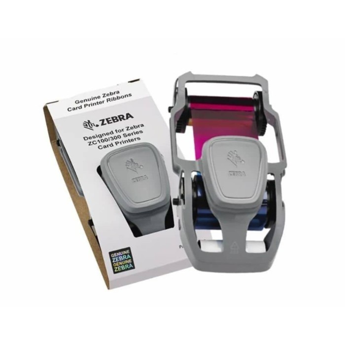 Fita para impressora colorida Zebra 800300-255EM YMCKO – | ByteNova