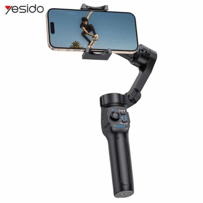 Estabilizador Gimbal de Três Eixos c/ Rastreamento Auto | ByteNova