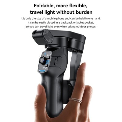 Estabilizador Gimbal de Três Eixos c/ Rastreamento Auto | ByteNova