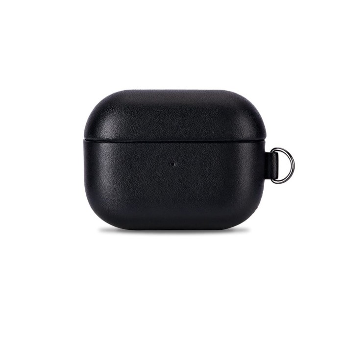 Capa para AirPods 4 Piblue em couro integral | ByteNova