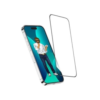 Película iPhone 14 de tela de silicone 3D HD 6.1″ com | ByteNova