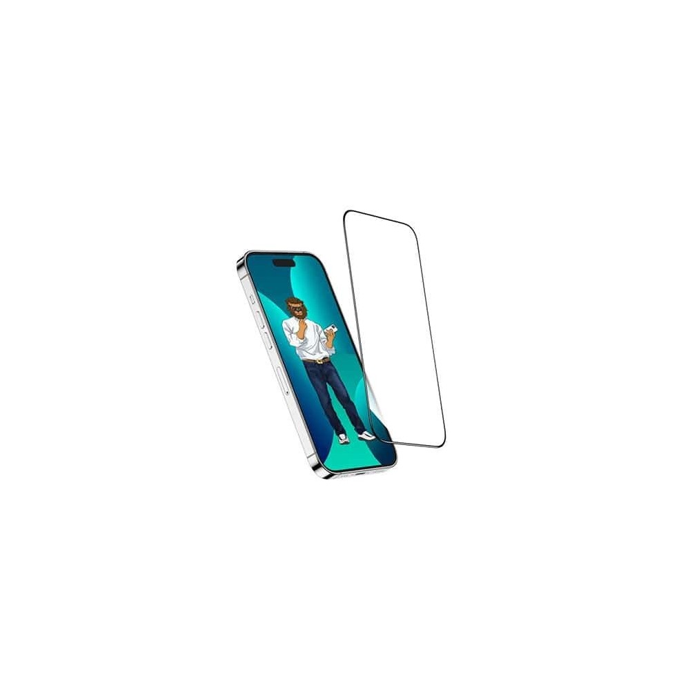 Película iPhone 14 de tela de silicone 3D HD 6.1″ com | ByteNova