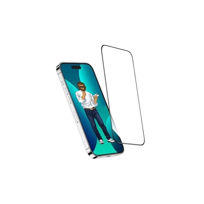 Película iPhone 14 de tela de silicone 3D HD 6.1″ com | ByteNova