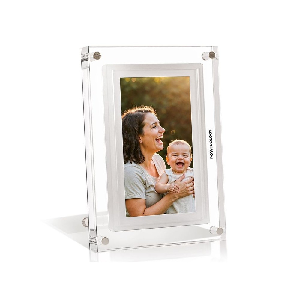 Moldura Digital Inteligente de 10″ Photo Display | ByteNova