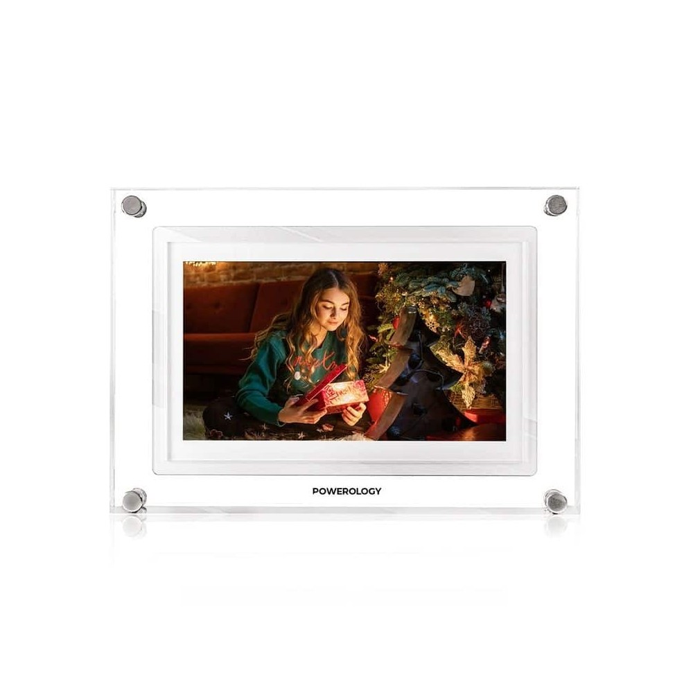 Moldura Digital Inteligente de 10″ Photo Display | ByteNova