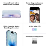 Smartphone Apple iPhone 17 6.3″ 256GB Branco | ByteNova