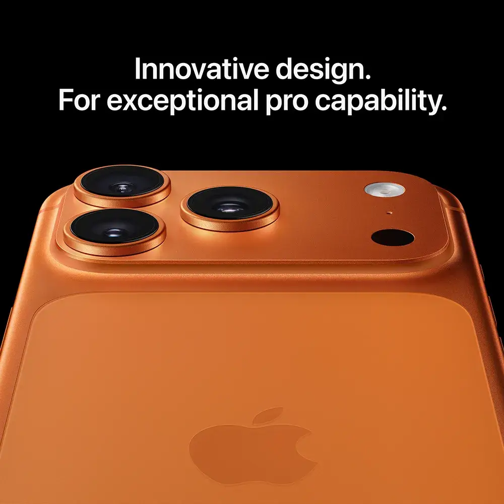 Smartphone Apple iPhone 17 Pro Max 6.9″ 256GB Laranja | ByteNova