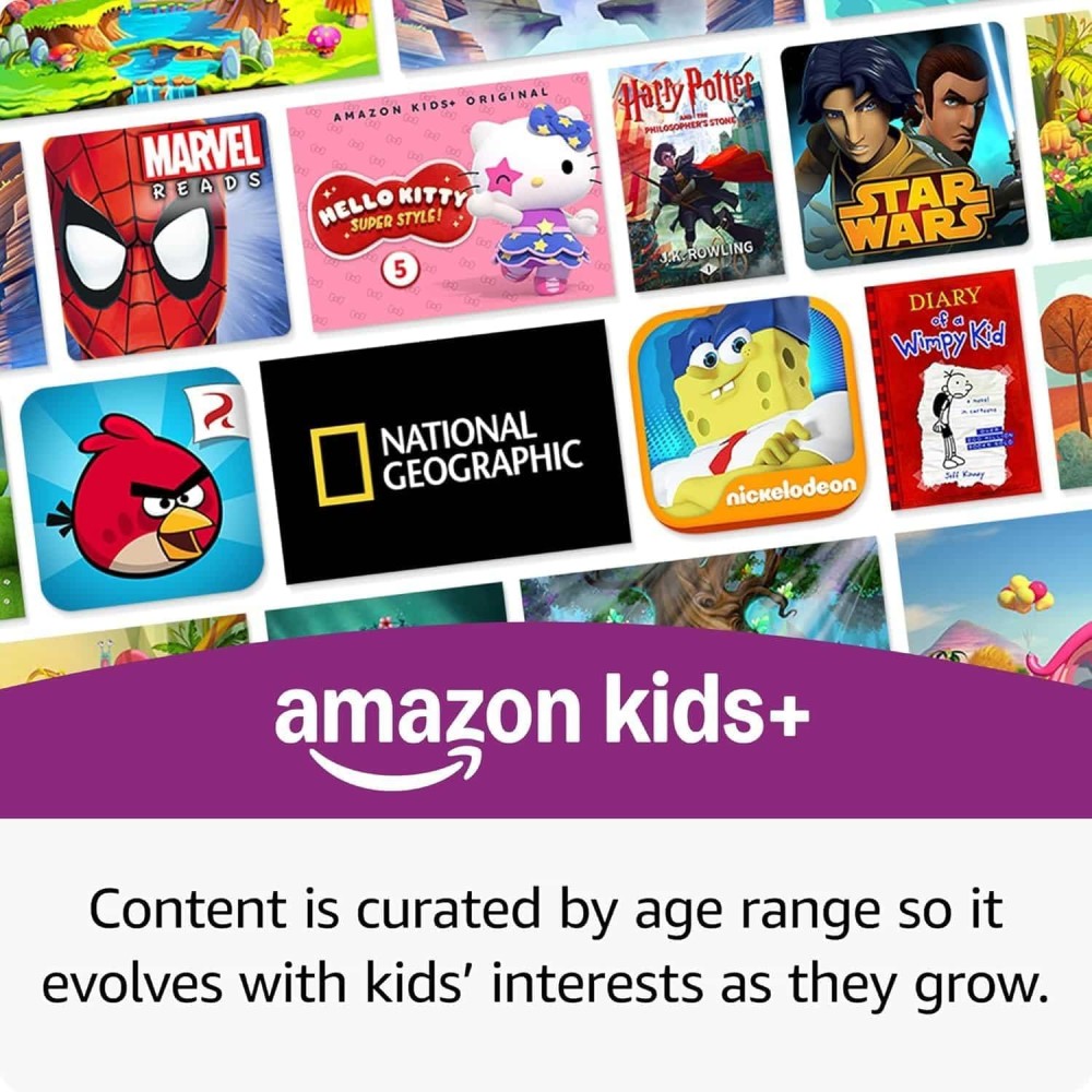 Tablet Amazon Fire HD 10 Kids Pro 32 GB 10,1″ até 13 | ByteNova
