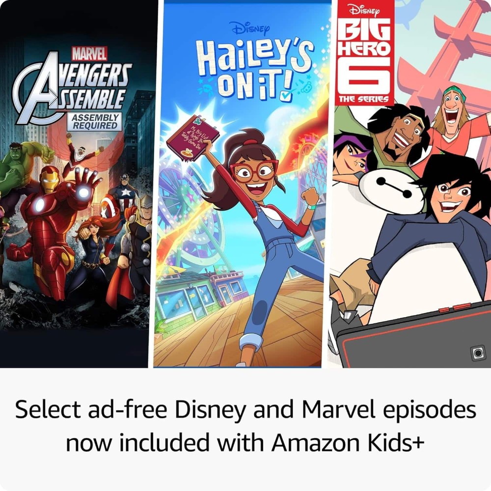 Tablet Amazon Fire HD 10 Kids Pro 32 GB 10,1″ até 13 | ByteNova