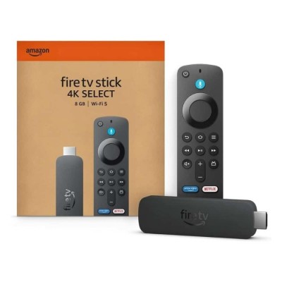 Amazon Fire TV Stick 4K SELECT c/ Wi-Fi 5 | ByteNova